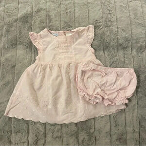 Light Pink Eyelet Dress